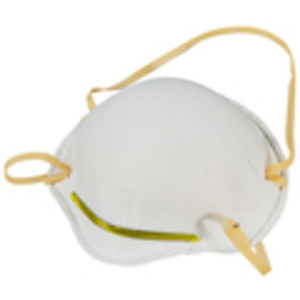 5 MASQUES FFP1(SL) ANTI-POUSSIERES (BLIS